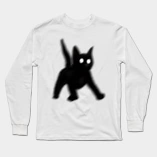 Black Cats Bring Luck Long Sleeve T-Shirt